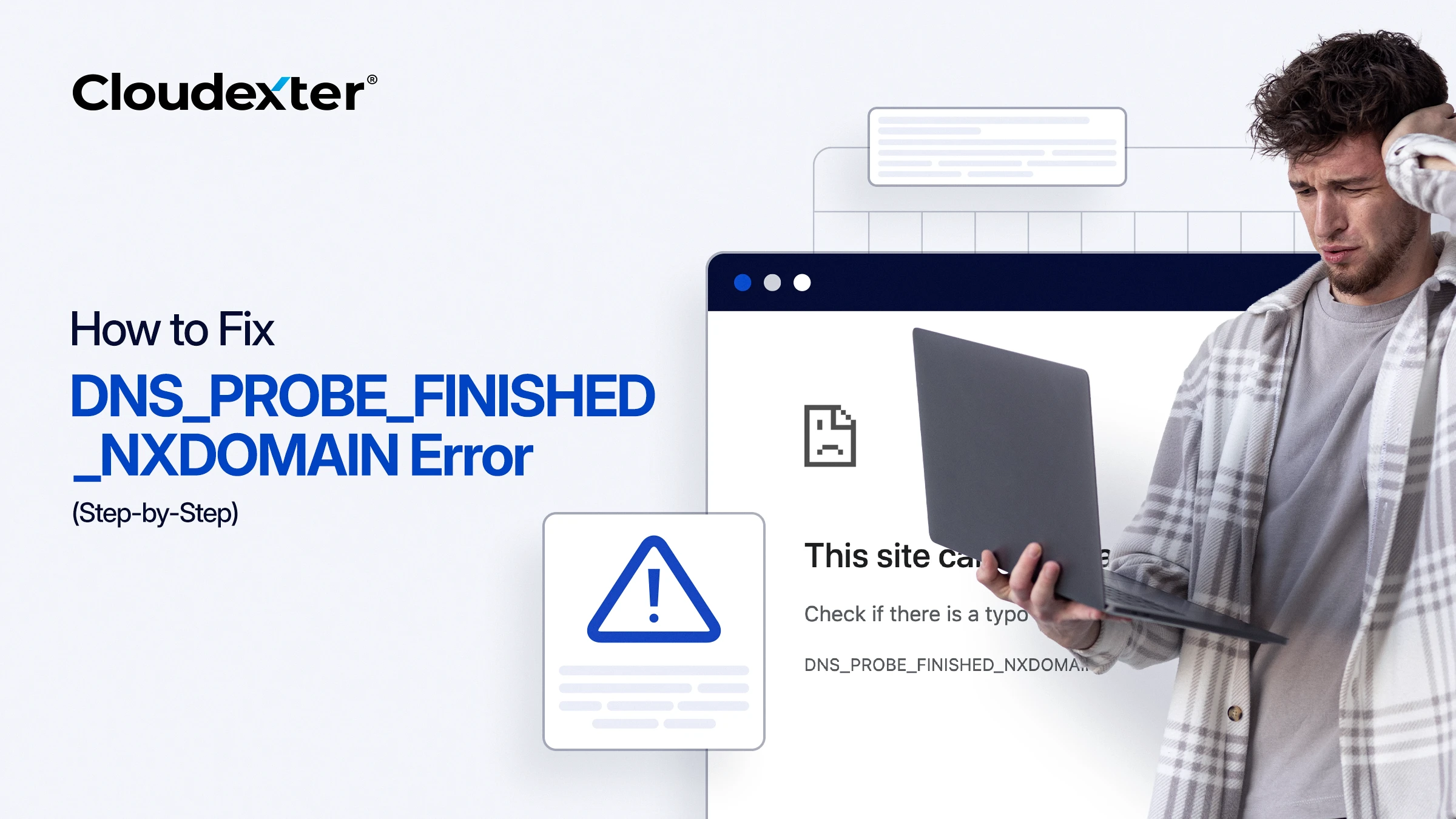 Fix DNS_PROBE_FINISHED_NXDOMAIN Error (Step-by-Step) 2025