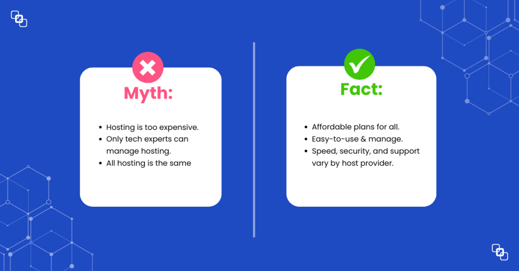 Common Web Hosting Myths Busted: Get the Facts Straight