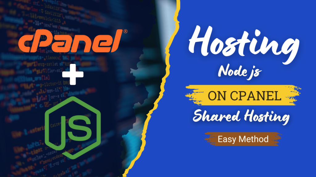 How to Deploy a Node.js Application in cPanel: A Step-by-Step Guide
