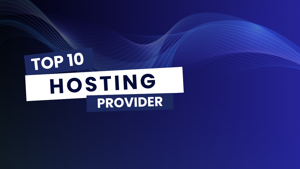 Top 10 Best Web Hosting Company 2025