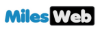 Milesweb web hosting Logo